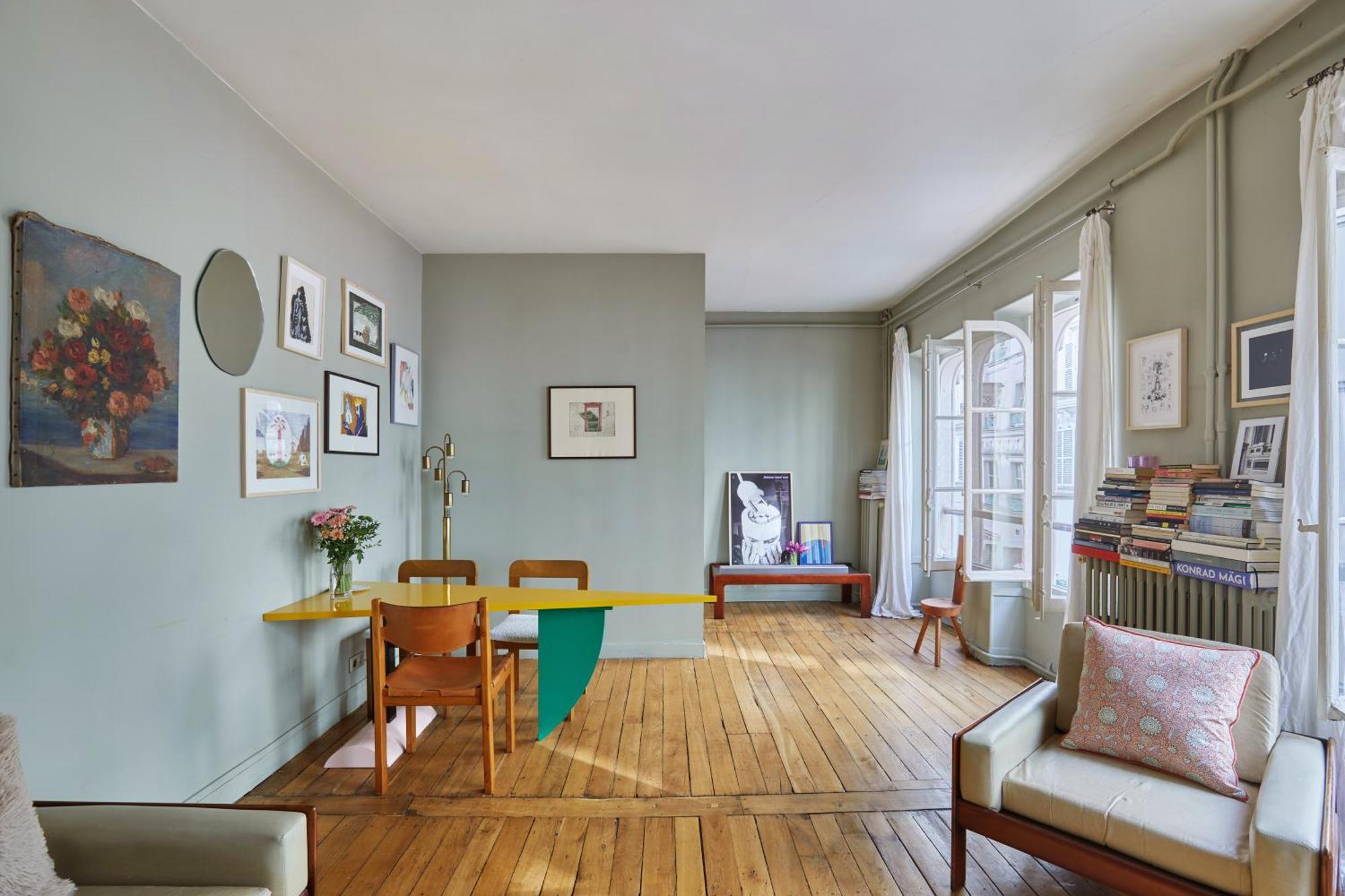 Charming 1br Rue Des Martyrs * Parigi
