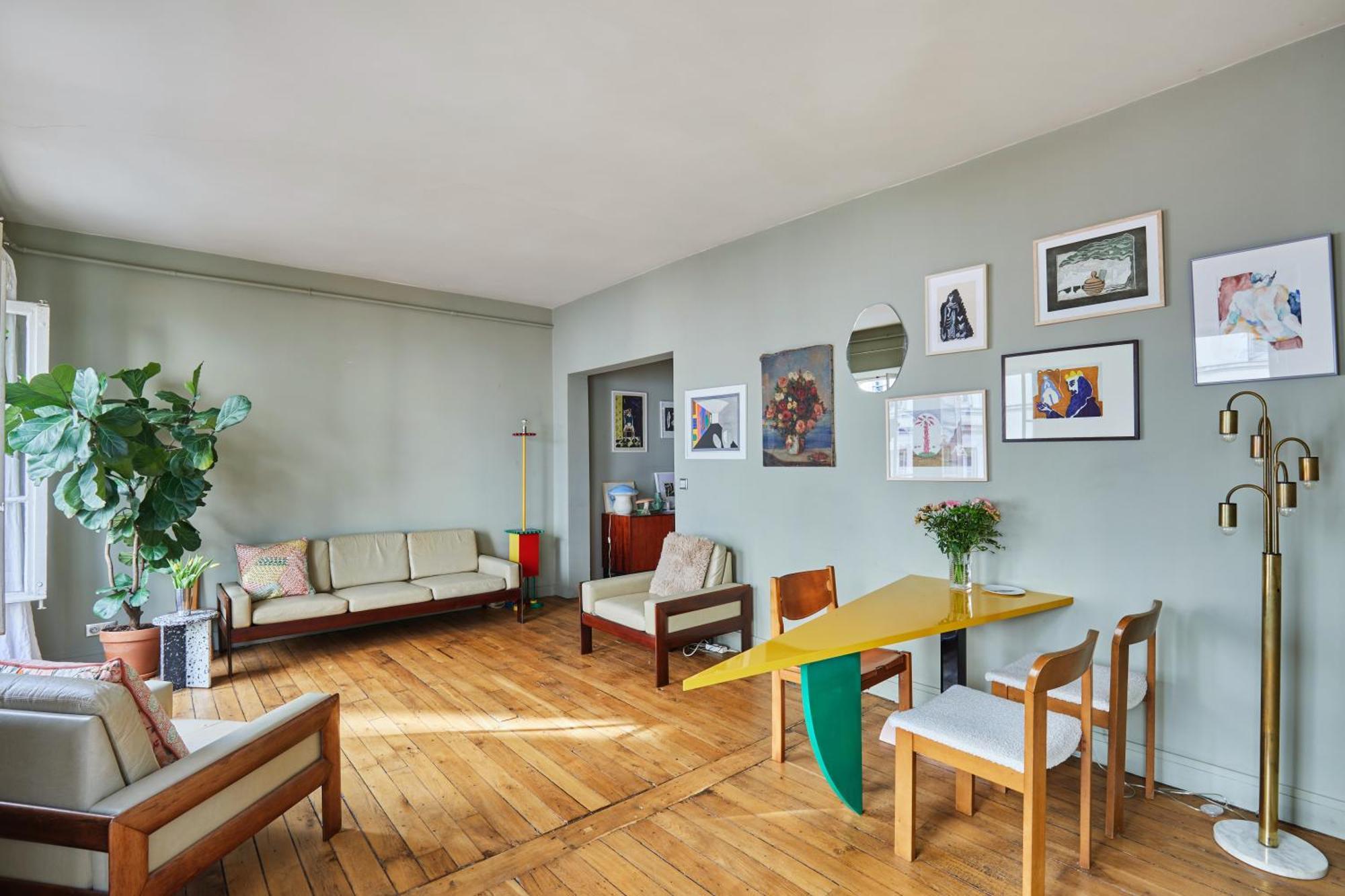 Charming 1br Rue Des Martyrs Appartamento *