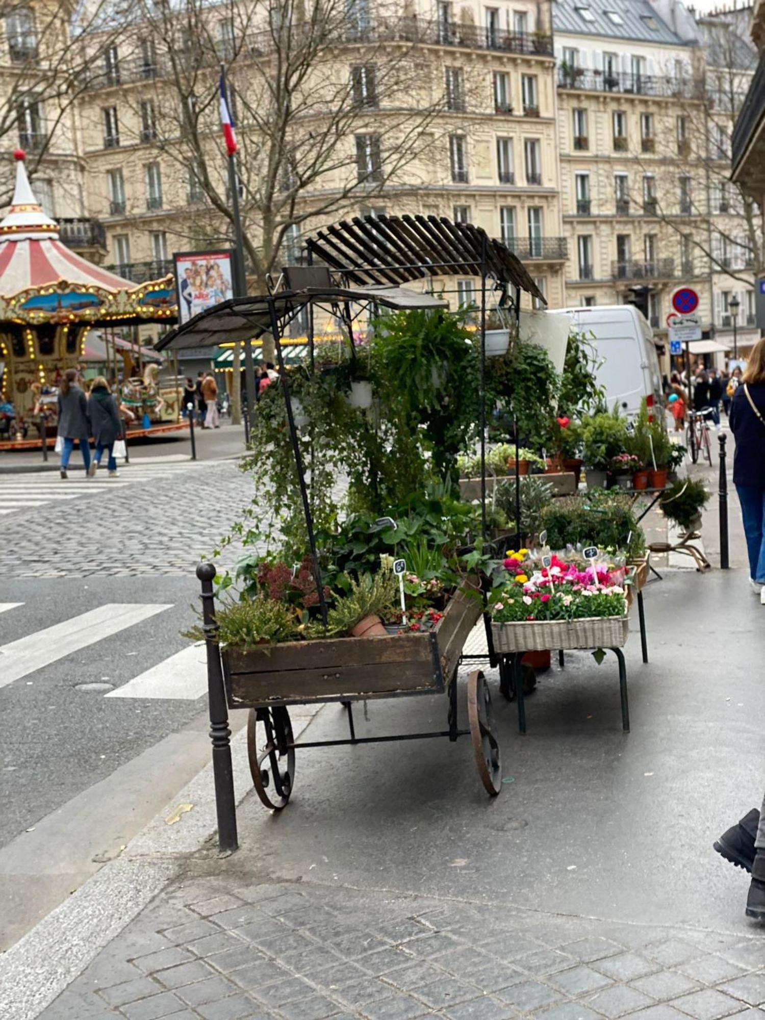 Charming 1br Rue Des Martyrs Parigi